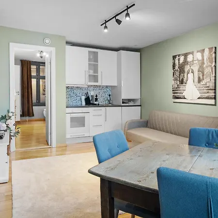 Apartamento Peaceful Urban Bergen