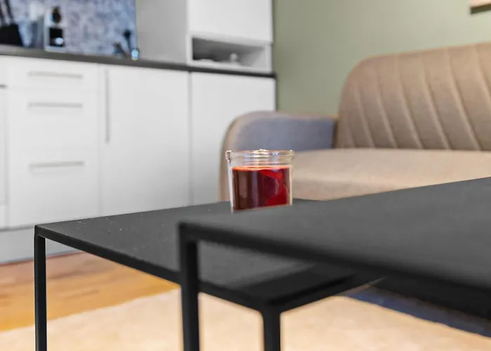 דירה Peaceful Urban ברגן