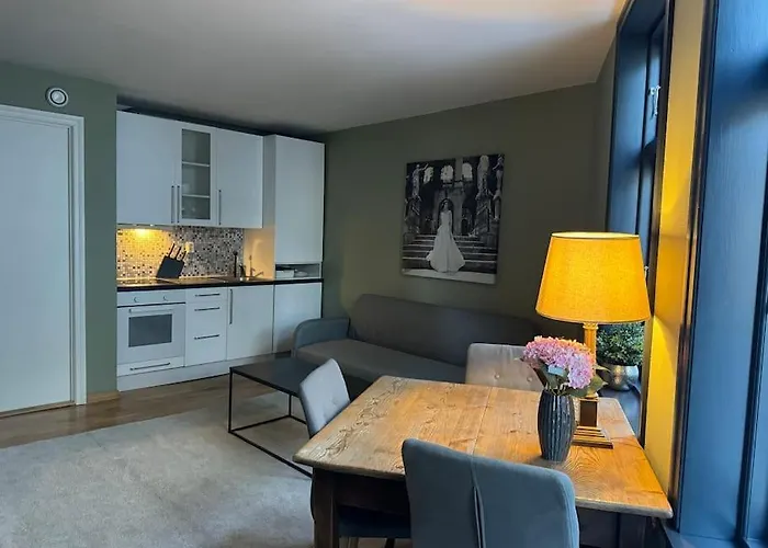 Peaceful Urban Apartamento